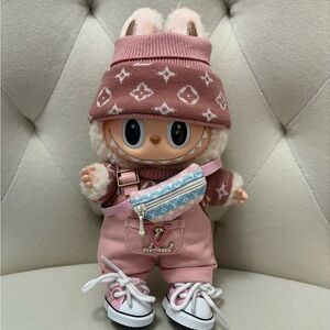 Labubu - Soymilk from Macaron series